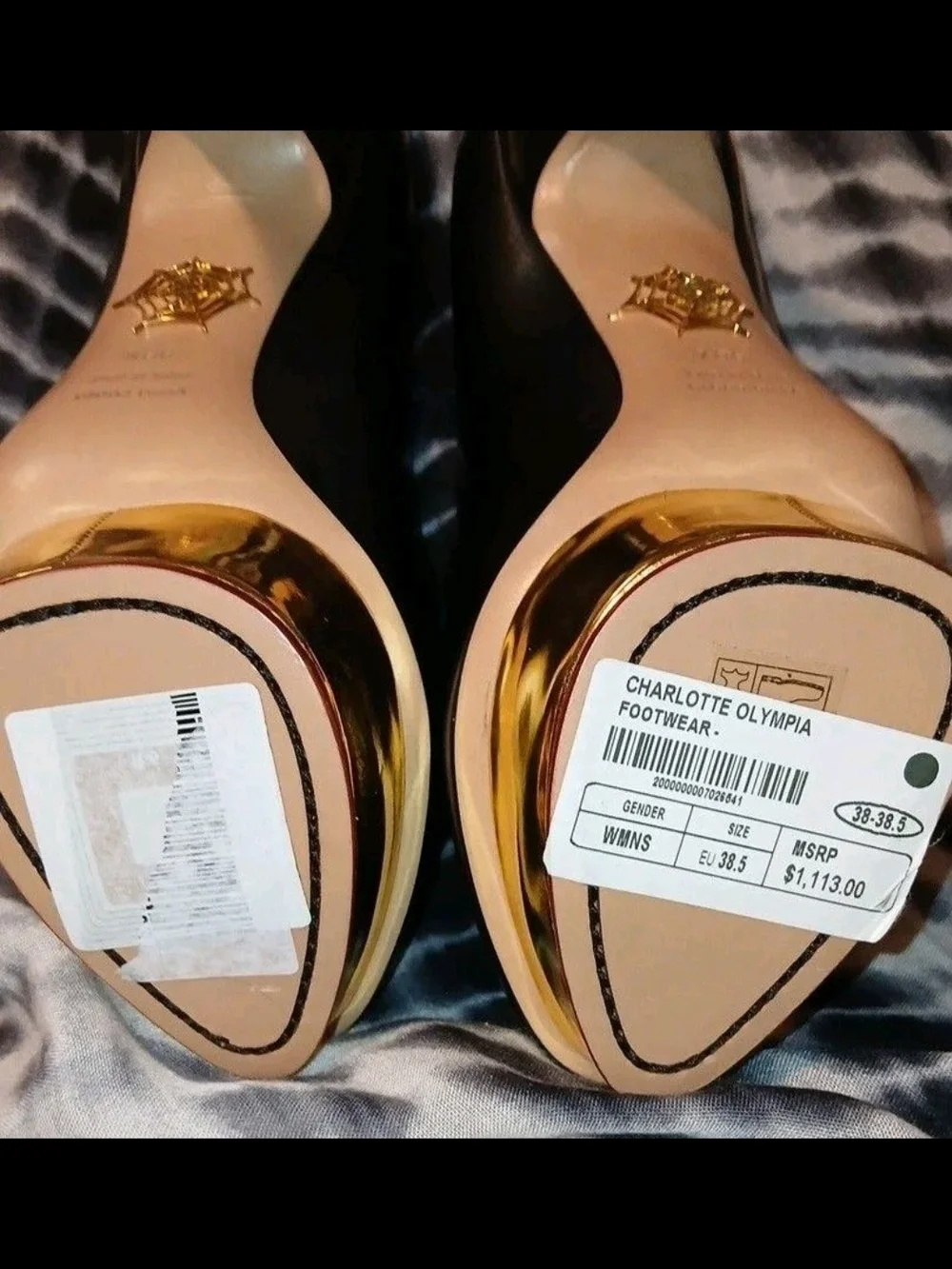 Charlotte Olympia Dolly heels